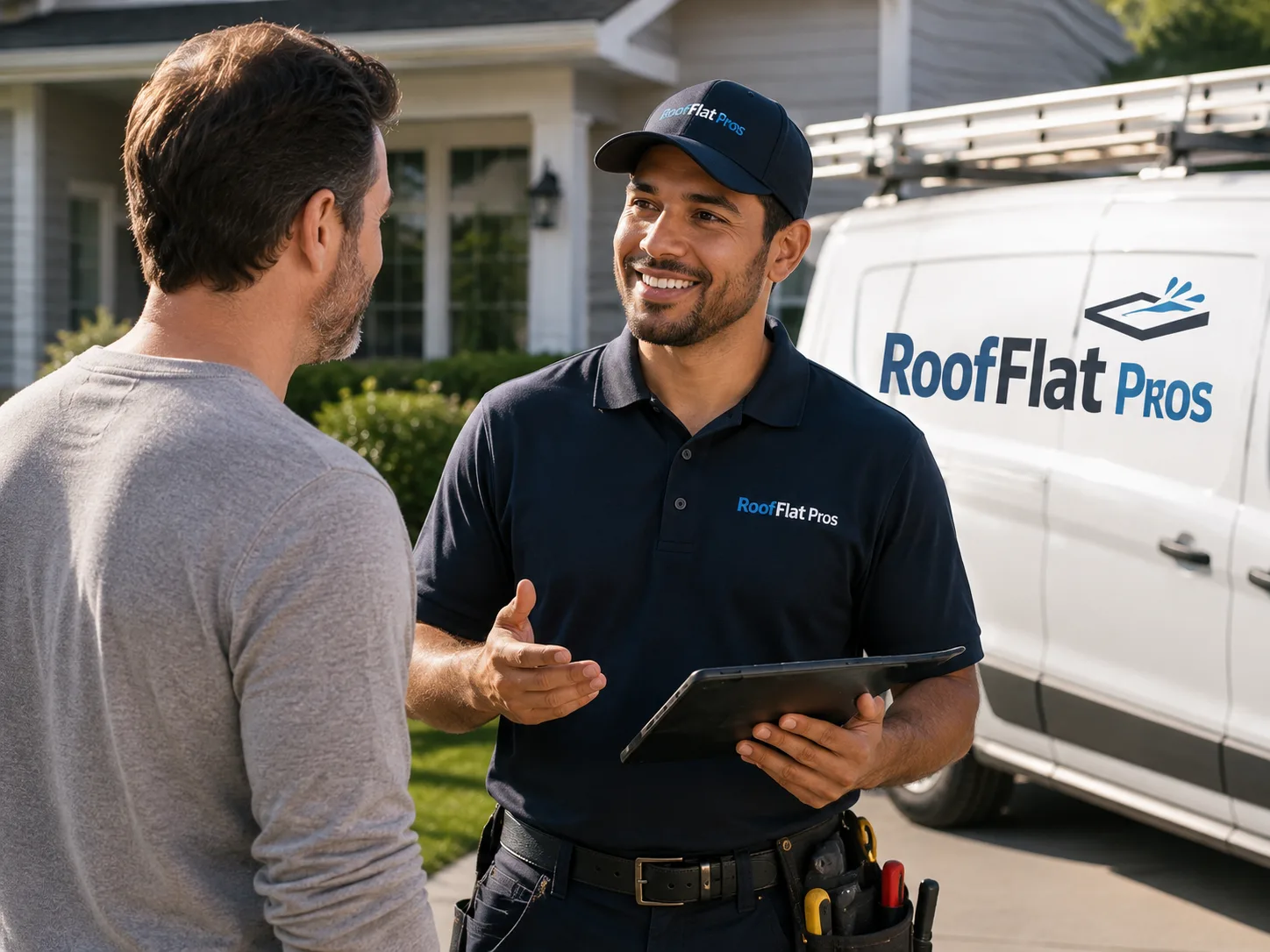 Flat Roof Leak Repair Nocatee, FL common questions
